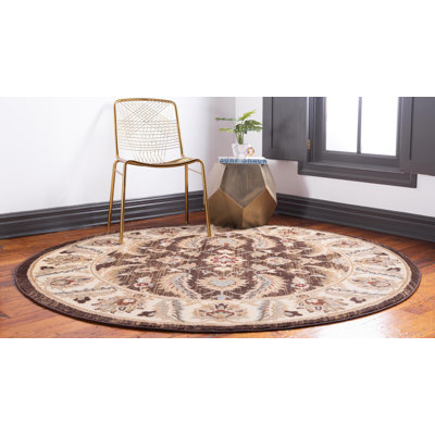 Tapis brun Niles