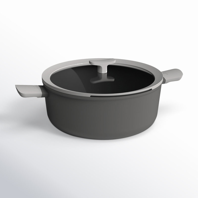 BergHOFF Leo Non-Stick Covered Stock Pot, 6.5 qt