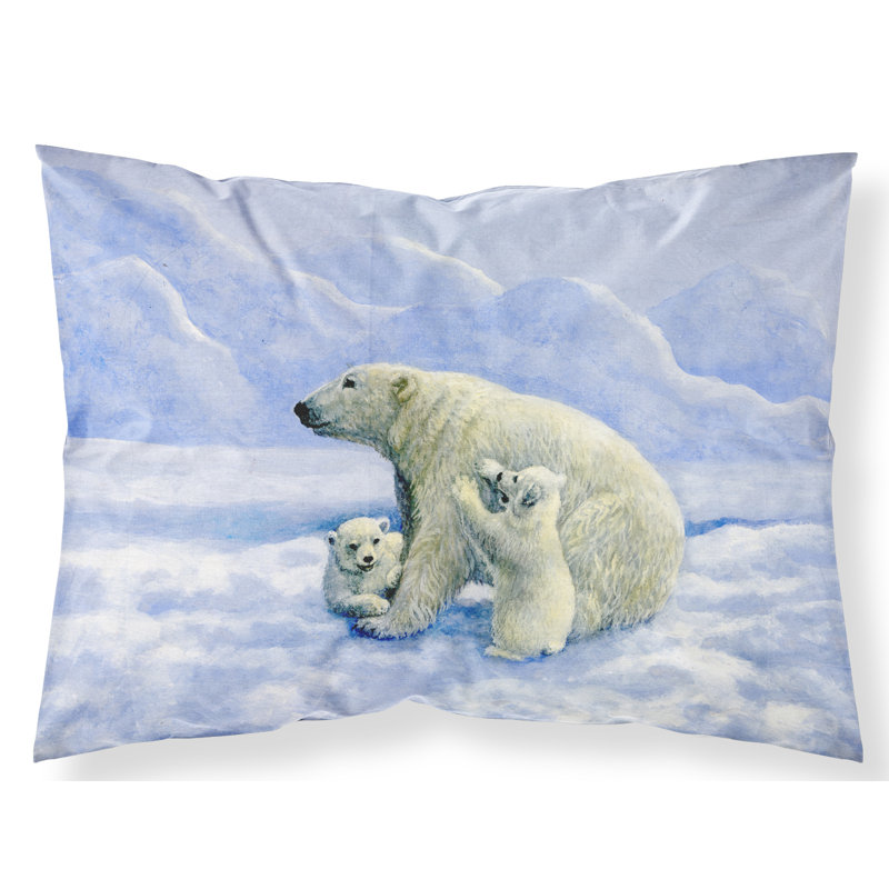Taie d’oreiller ours
