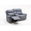 Causeuse inclinable avec accoudoirs coussinés 64,17 po