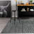 Distressed Bohemian Stripes Washable Non Slip Area Rug-1084211581