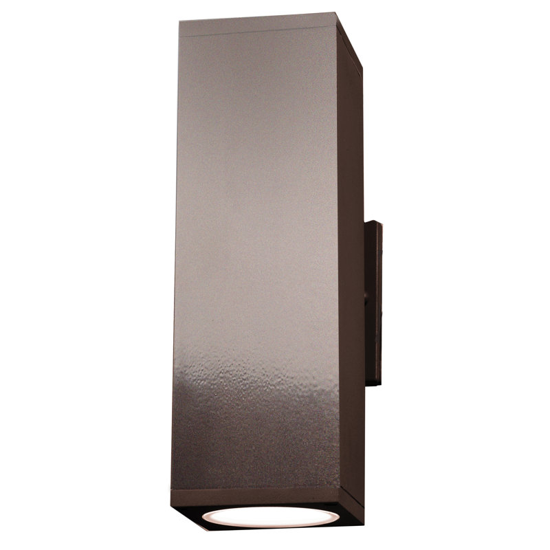 Kirkham Wall Light, 8" H x 5" W x 6" D, Bronze