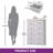 85.6cm W 10 - Drawer Chest of Drawers