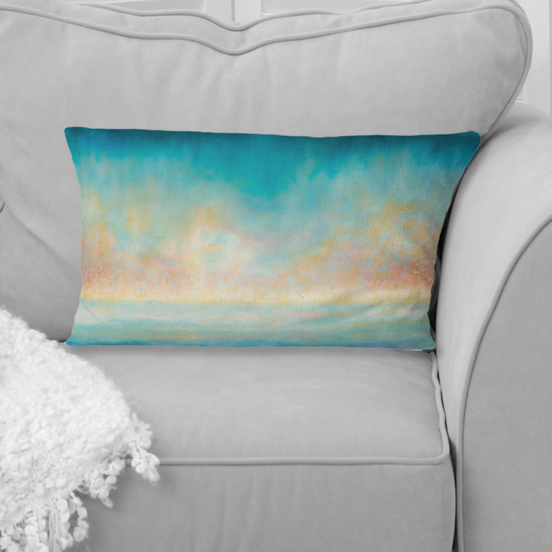 Coussin The Awakening Of Dawn III - Abstract