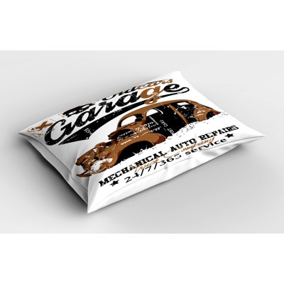 Truck Polyester Sham Set