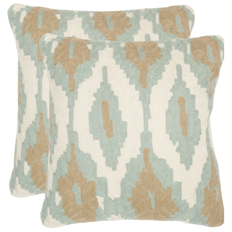 Coussin ikat argo