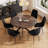 47in Round Dining Table Set-1044867248-1050758583-1050758569