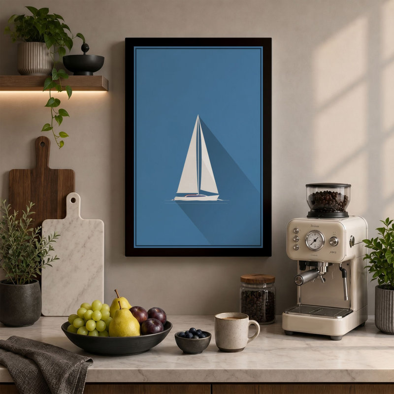 Print, 18x12 - 45.7 x 30.5 cm, Ochre Border