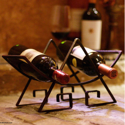Buckingham Tabletop Wine Bottle Rack in