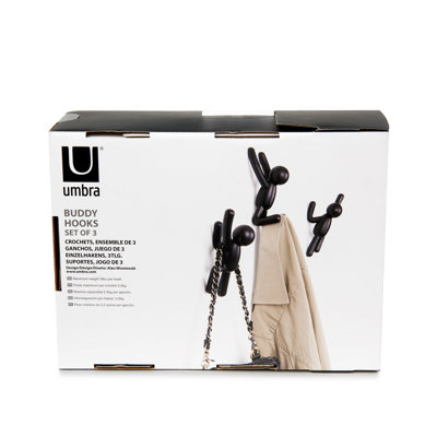 Wall-Mounted Coat Hooks