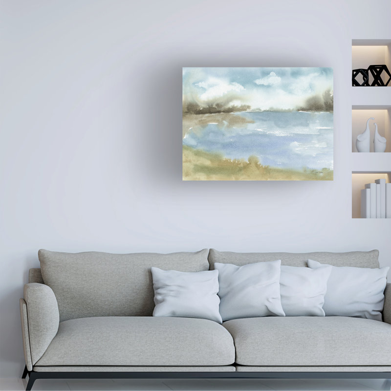 Art mural sur toile «bol Leslie Trimbach Cape Cod II», H 18 po x l 24 po