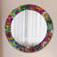 Huldar Glass Flat Wall Mirror