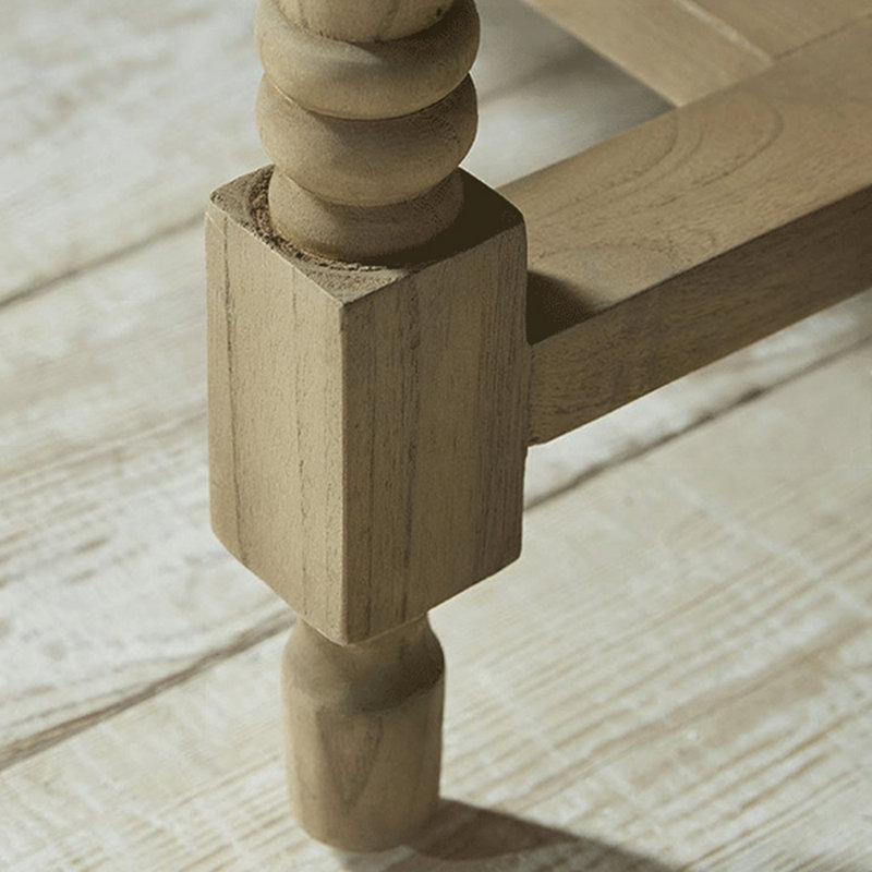 American-style modern simple console table