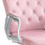 Fauteuil de bureau en velours Vinsetto-1378460358