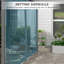 2.97m x 2.97m Aluminium Pergola