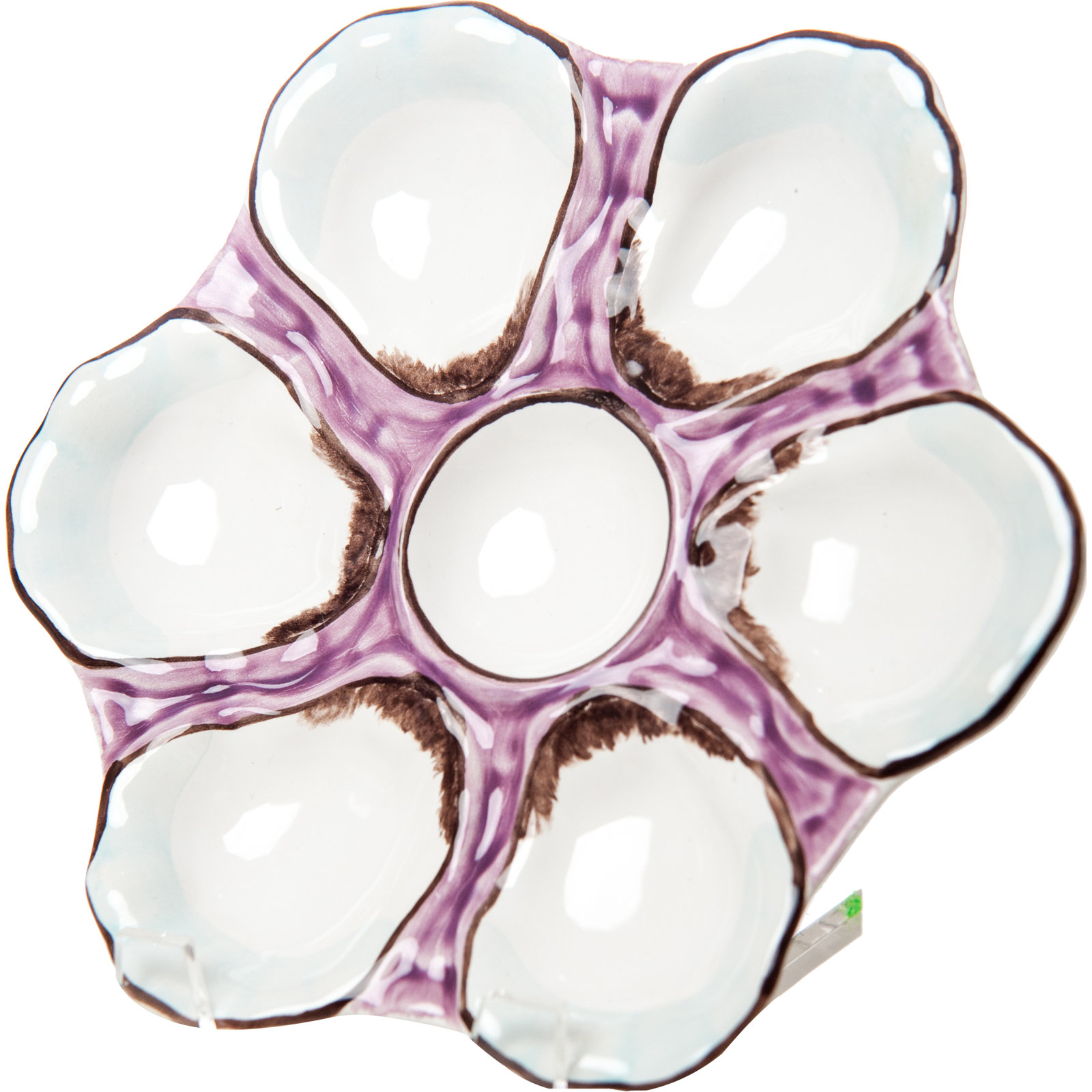 10" Ceramic Salad Plate, Lavender