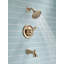 Lahara 14 Series Single-Function Tub Shower Faucet Set, Shower Valve Trim Kit-9793875