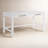 Lana Solid Wood Writing Desk with Built-In Electrical Outlet