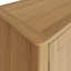 Daris 2 Door TV Cabinet Unit. 110cm Wide. For Screens Up To 50". Fully Assembled.