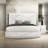 Esther Eastern King Bed W/LED-923885042