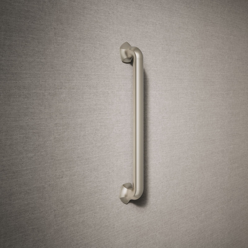 Occasion Grab Bar, 18", Vibrant Brushed Nickel