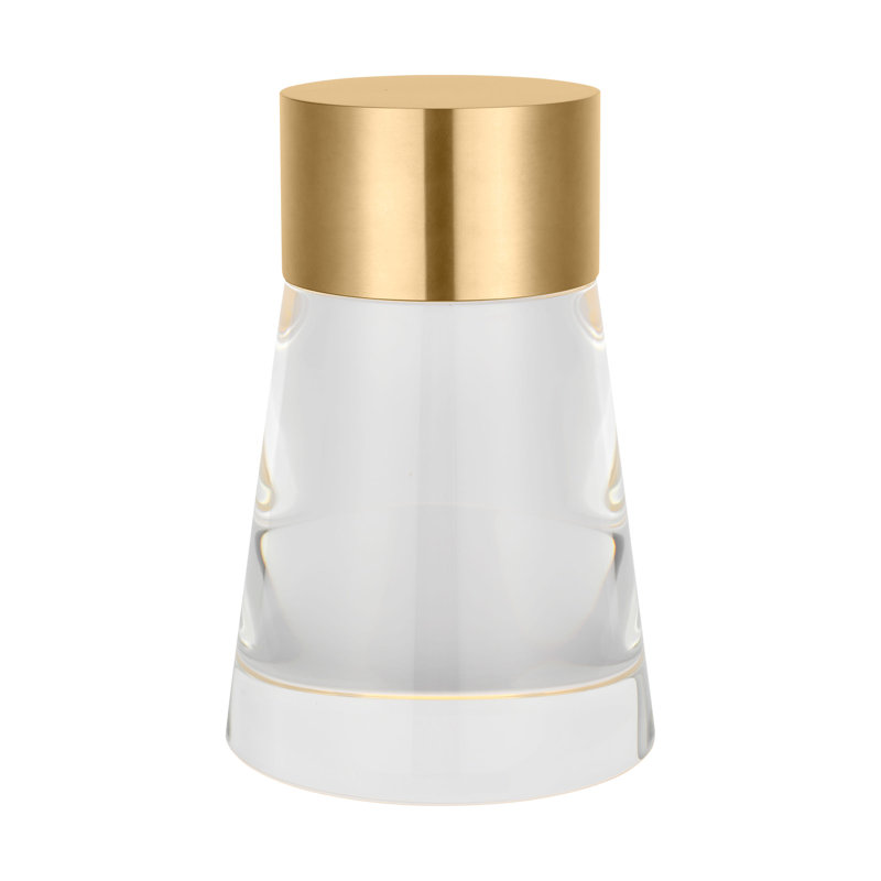 Caspe 8 Rechargeable Table Lamp, Gold