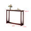 Console en bois, canapé d'entrée pour le couloir, le salon ou derrière le canapé - rouge-71412430