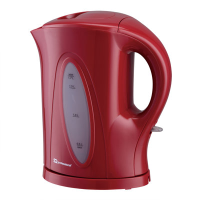SQ Professional Blitz 1.7 L Plastic Whistling Electric Tea Kettle