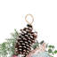 Pastel Bows And Ornaments Artificial Christmas Garland - 6' X 7" - Unlit