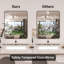 Miroir de salle de bain mural Lucha-686841702-686841703