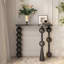 Console noire en bois massif-133963339