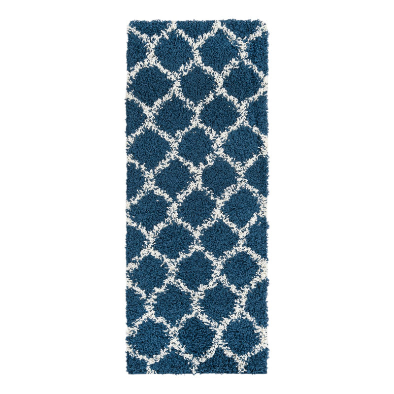 Geometric Indoor Rug, Runner 2' x 5'