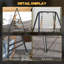 Powder Coated Steel Hammock Chair Stand
