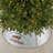 40.5"D Christmas Galvanized Metal Truck Tree Collar(KD)