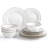 Famiware  12 piece Stoneware Dinnerware Set - Service for 4-1865613742