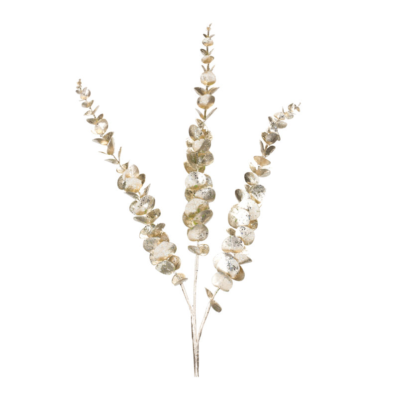 Polyethylene (PE) Eucalyptus Arrangement, Champagne