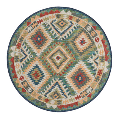 Brockton Moroccan Indoor / Outdoor Rug