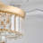 30" Dimmable Crystal Chandelier Fan-1519929455