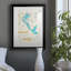 Mermaid Kisses - Peinture encadrée-324191300-324191302