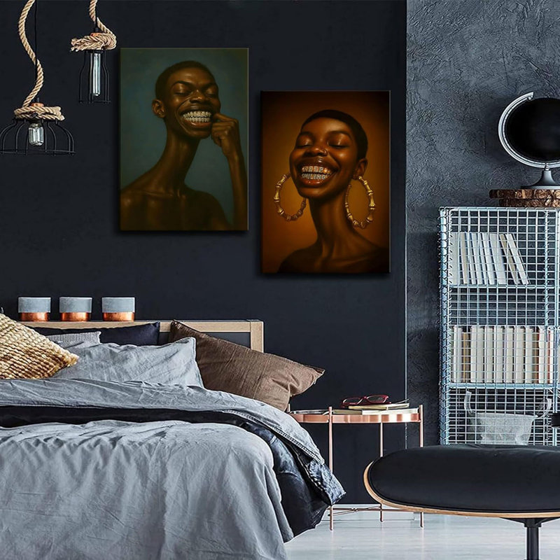 2 Piece Wrapped Canvas Print