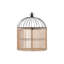 2 Piece Wood Wall Lantern Set