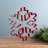 10.5'' Metal Holiday Shaped Ornament