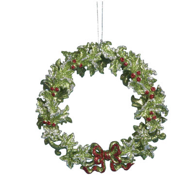 Thurlos 5'' Handmade Holiday Shaped Ornament