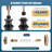 Single-Hole Bathroom Faucet with Drain Assembly-92363206