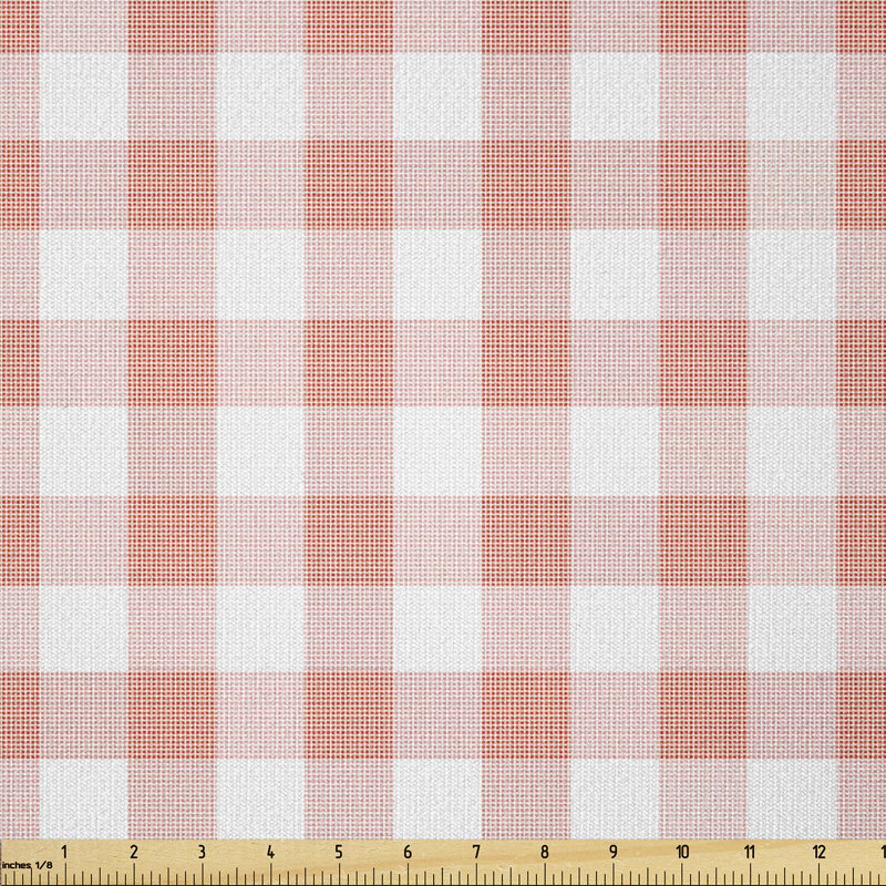 Tissu à carreaux Ambesonne par The Yard, l 36 po x L 360 po