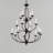 Maynes 24 - Light Steel Dimmable Chandelier-124074552
