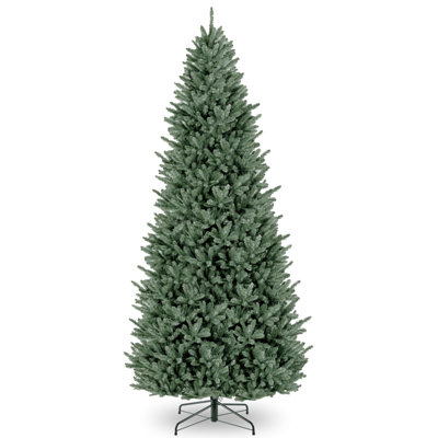 Sapin de noël artificiel vert 12' slim Natural Fraser