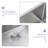 26" L x 18" W Undermount Stainless Steel Kitchen Sink With Accessories