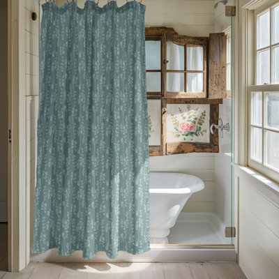 Graceful Purple - Premium Shower Curtain 0120