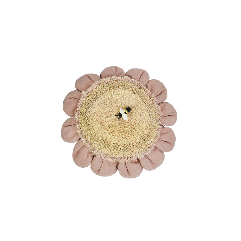 Planet Bee Throw Pillow